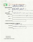 Quittance de paiement
